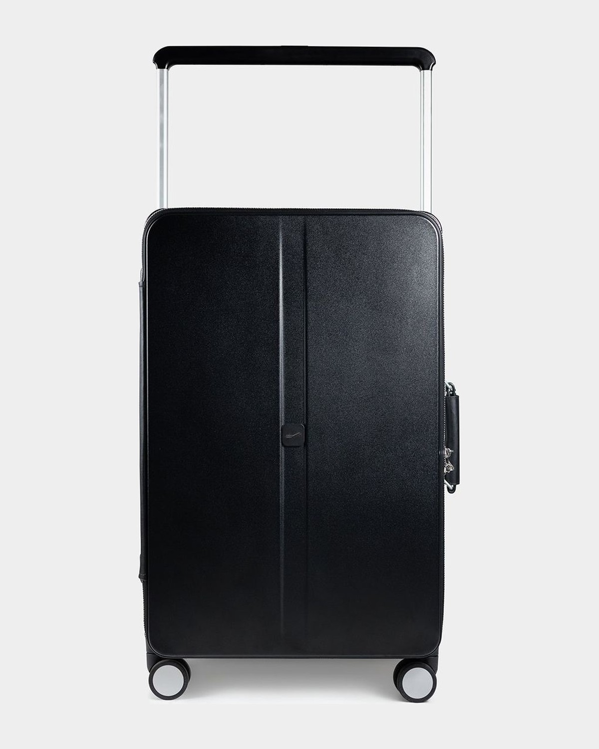 VOCIER E64 Elevate Pro Tech tall black check-in suitcase